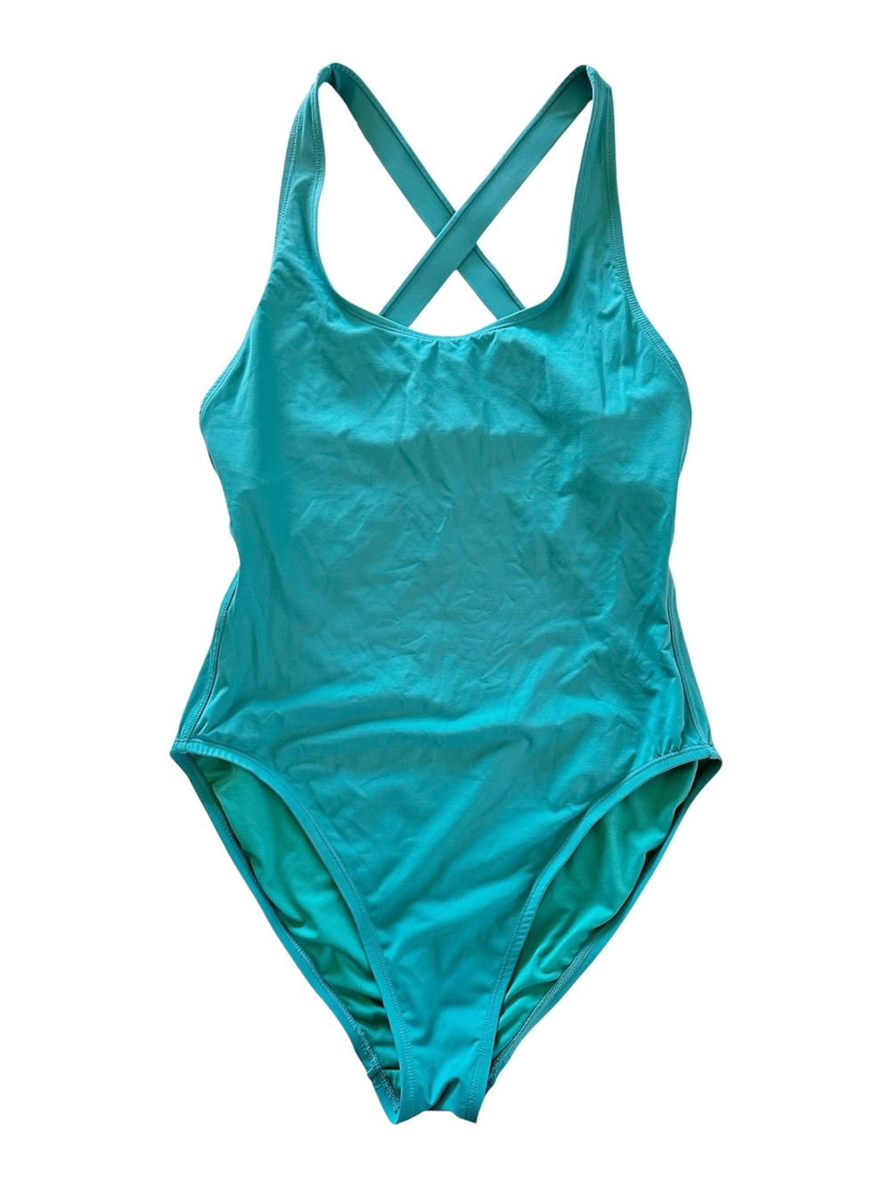 Andie Women’s The Tulum One Piece Bathing Suit Teal Size XL